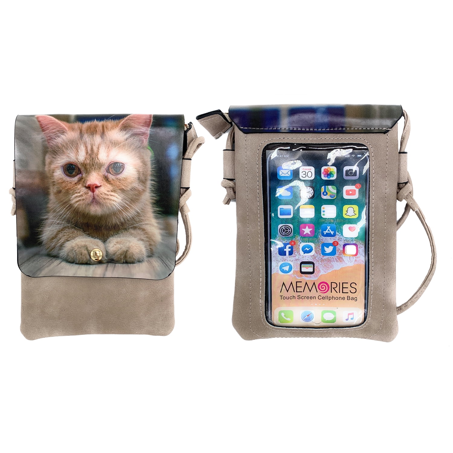 cat window pouch