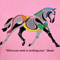 thumbnail image 3 of CafePress - Rumi Horse T Shirt - Women's Traditional Fit Dark T-Shirt, 3 of 4