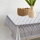 thumbnail image 5 of Manteles Con Flecos, Mantel Cuadrado Lavable, 55 X 55 Pulgadas Para Bodas, Fiestas Y Eventos, Dise O Elegante, Uso En El Hogar Y Eventos, Mantel Decorativo, Manteler A, Lavable a M Quina, 5 of 8