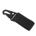 thumbnail image 1 of 1Pc Canvas Webbing Keychain Buckle Key Hook Clip Buckle Belt,Camping,Hunting Black, 1 of 8