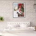 thumbnail image 4 of Cuadros Decorativos 5D taladro redondo completo dibujo cuadro nieve bota diamante pintura sala de estar decoración JShteea Nuevos Originales, 4 of 8