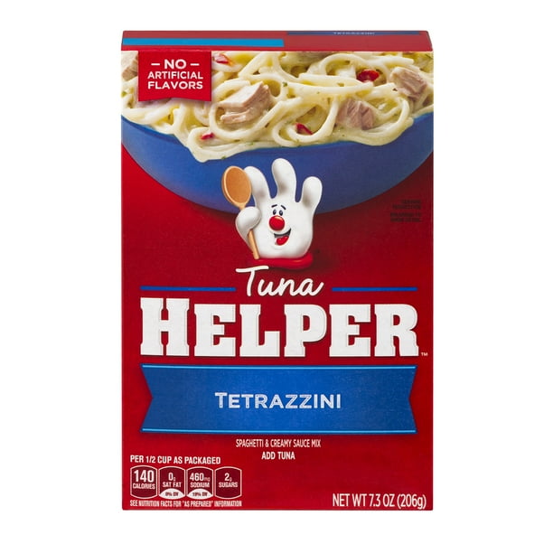 (6 Pack) Betty Crocker Tuna Helper Tetrazzini, 7.3 oz Box