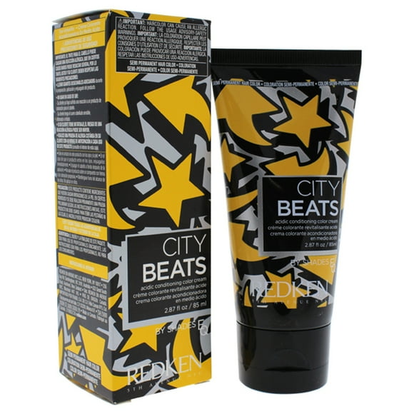 Color de pelo Redken Redken City Beats By Shades EQ - Yellow Cab Color de pelo Unisex 2.87oz