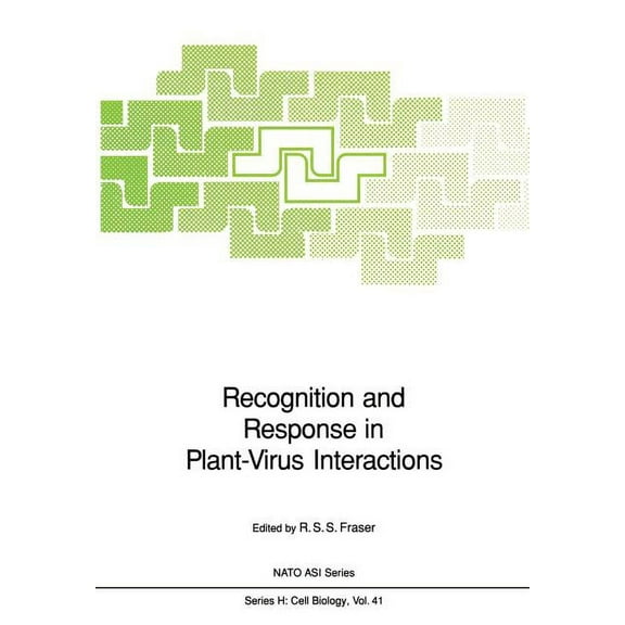 NATO Asi Subseries H: Recognition and Response in Plant-Virus Interactions, Book 41, (Paperback)