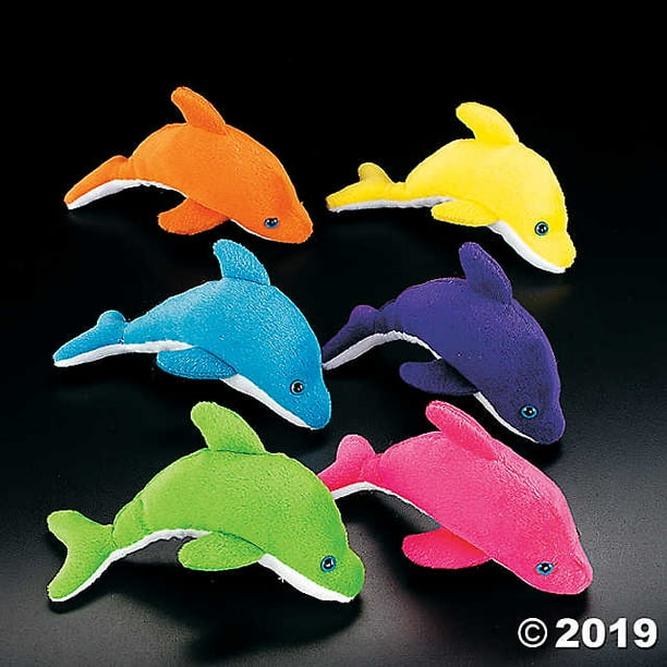 Mini Stuffed Dolphins