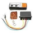 thumbnail image 1 of 12V Universal Mini Car Wireless Winch Electric Remote Control With Receiver 15m Electric Winch Remote Control Trailer Truck ATV ,Easy to Install, 1 of 6