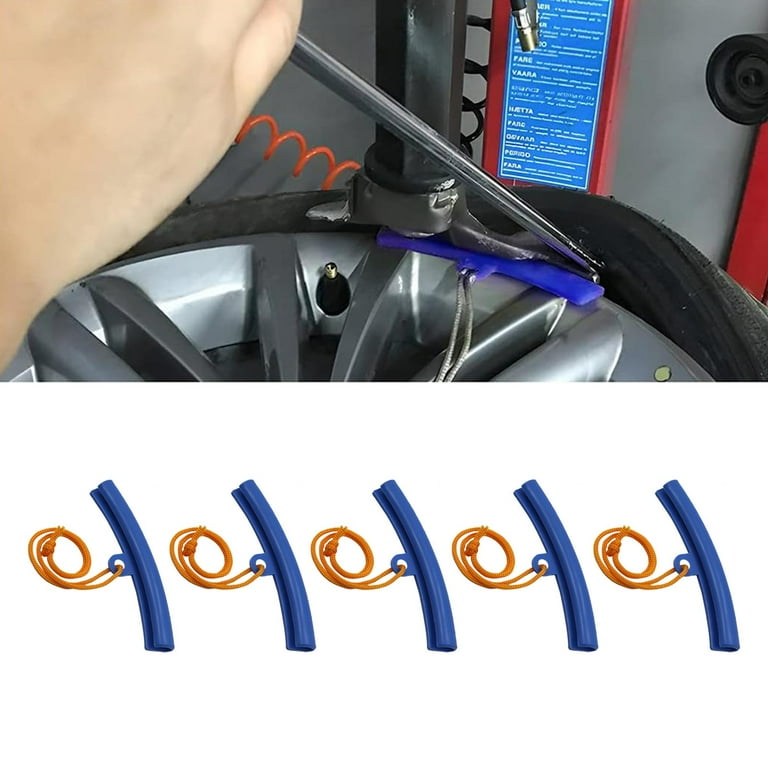 5Pcs Car Tire Changer Guard Rim Protector Tyre Wheel Changing Edge