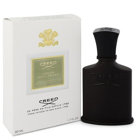 Creed Green Irish Tweed Eau De Parfum Spray, Cologne for Men, 1.7 (The Best Creed Cologne For Men)