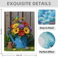 thumbnail image 3 of Diamond Art Kits for Adults - 5d Blue Watering Can With Colorful Birds Diamond Painting for Adults, Diamond Art for Adults Beginners, Diamond Painting Kits for Adults for Home Wall Decor, 3 of 7