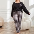 thumbnail image 2 of Icvfdpl Pajamas for Women Set Plus Size Girls Set Fashion Womens Pajama Sets Pjs Xxl, 2 of 7