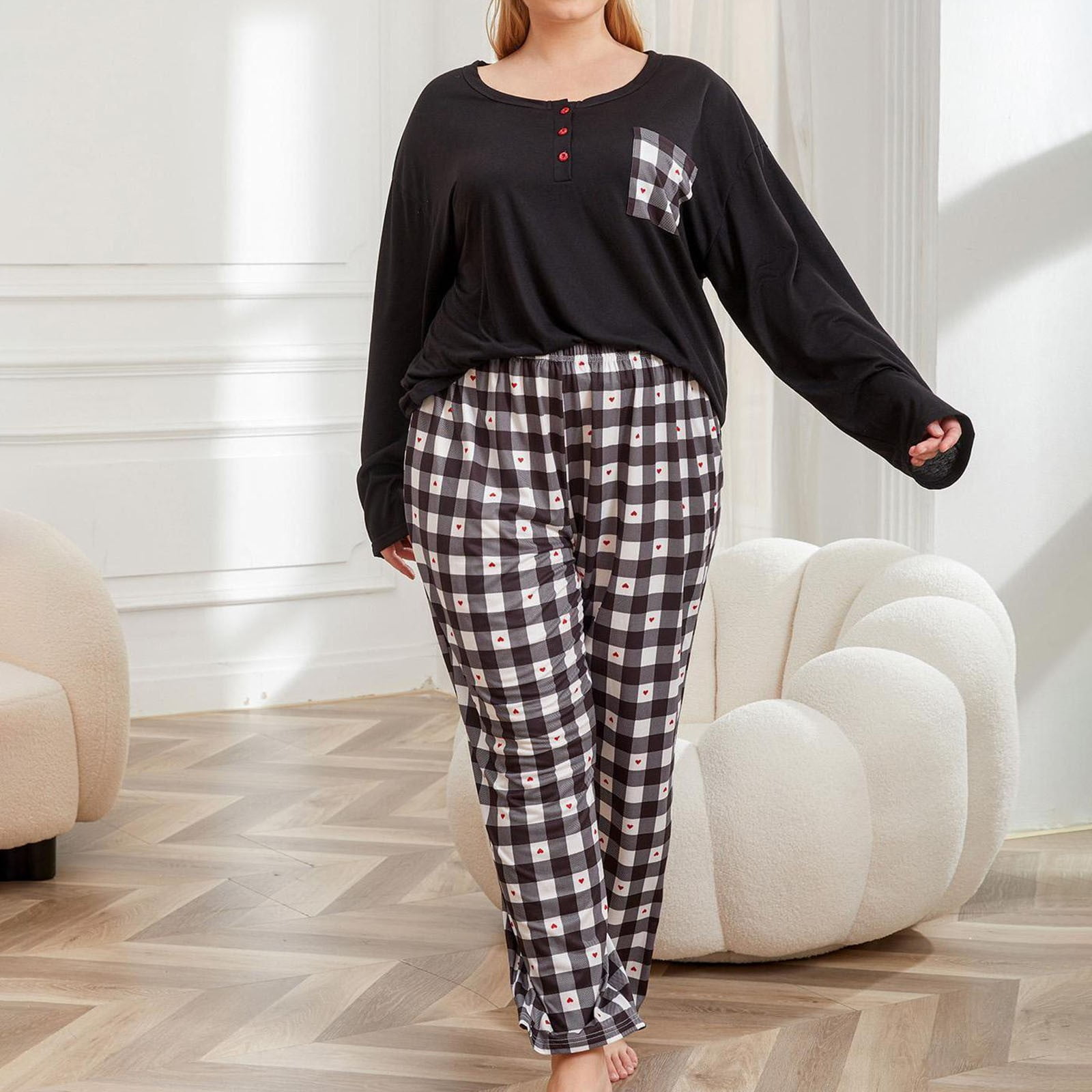 Plus size girls pajamas hotsell
