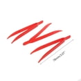 thumbnail image 7 of 10pcs Plastic Anti-static Tweezer Tweezers Heat Resistant Maintenance Repair Too, 7 of 7