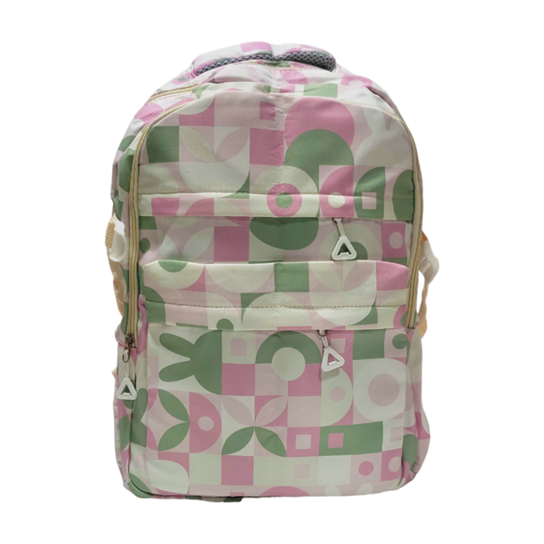 Mochila Casual Niñas, Bolso Viaje Kawaii Gran Capacidad rosa Mediano