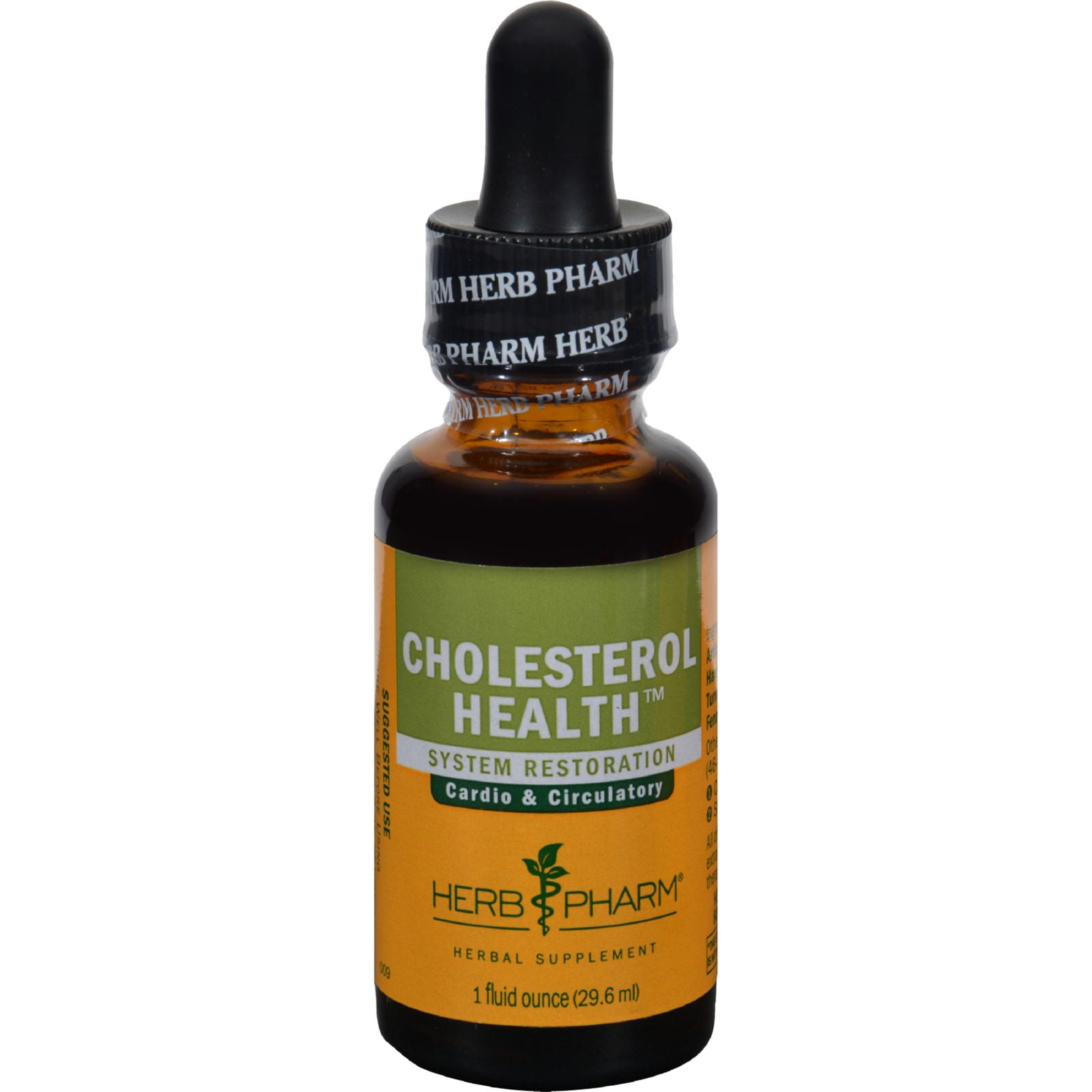 Herb Pharm Healthy Cholesterol Tonic Compound Liquid Herbal Extract - 1 Fl Oz