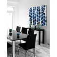 thumbnail image 6 of "Blue Petal Tracks" Painting Print on Wrapped Canvas, 6 of 7