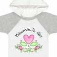 thumbnail image 4 of Inktastic Mawmaw's Girl Heart Flowers Girls Baby Bodysuit, 4 of 5