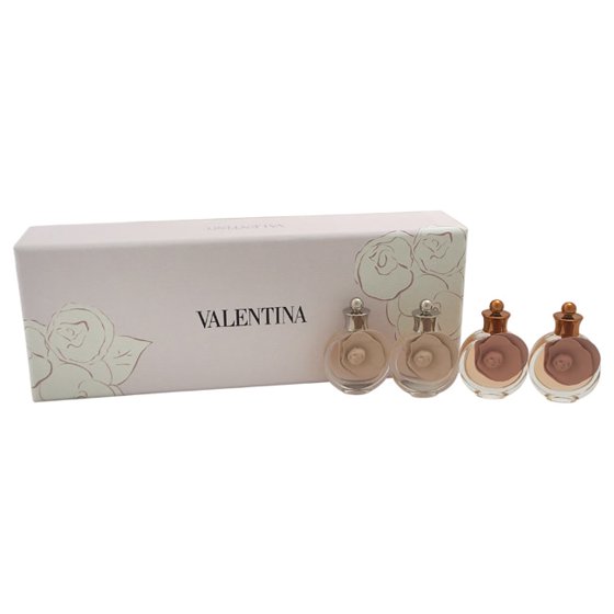 Valentino Valentino Valentina Variety Perfume Gift Set 4 pc Women