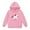 Pink, variant on Rhuody Toddler Sweatshirt For Girl Winter Warm Cartoon Horse Print Kids Pullover Hoodie Long Sleeve Ranch Style Drawstring Sweatshirt With Pocket Elegant Outfits Black 2-3 Years