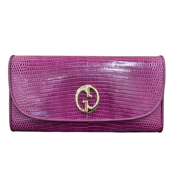 Pre-Owned Gucci Double G Continental Wallet 245739 Long for Women