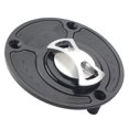 thumbnail image 4 of Pour Yamaha R6 R1 FZ1 FZ6 VMAX MT01 FZ16 YZF R15 Couvercle de Réservoir de Carburant Argenté, 4 of 5