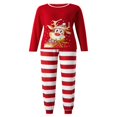 thumbnail image 2 of Pyjamas de Noël Assortis pour la Famille Ensemble Haut et Pantalon de Fête Pyjama, 2 of 10