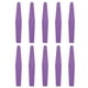 thumbnail image 5 of 10 limas de uñas de doble cara con esponja, pulidoras de diamante resistentes al agua, herramientas de manicura (morado), 5 of 5