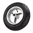 thumbnail image 3 of Rueda Delantera De Goma para Patinete Eléctrico con Buje, Neumático Sólido Antideslizante De Goma, Neumático Delantero, Repuesto para Ruedas De Patinete Eléctrico con Neumáticos 90 65 6,5, 3 of 5