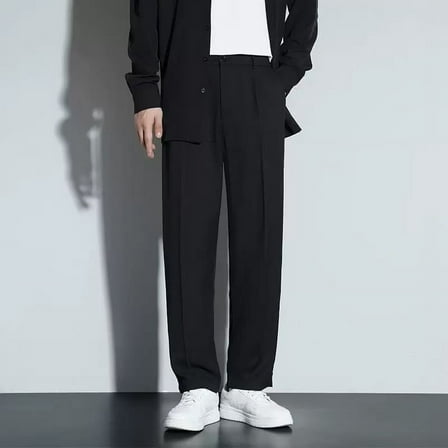 Men's Comfortable Casual Pants Black