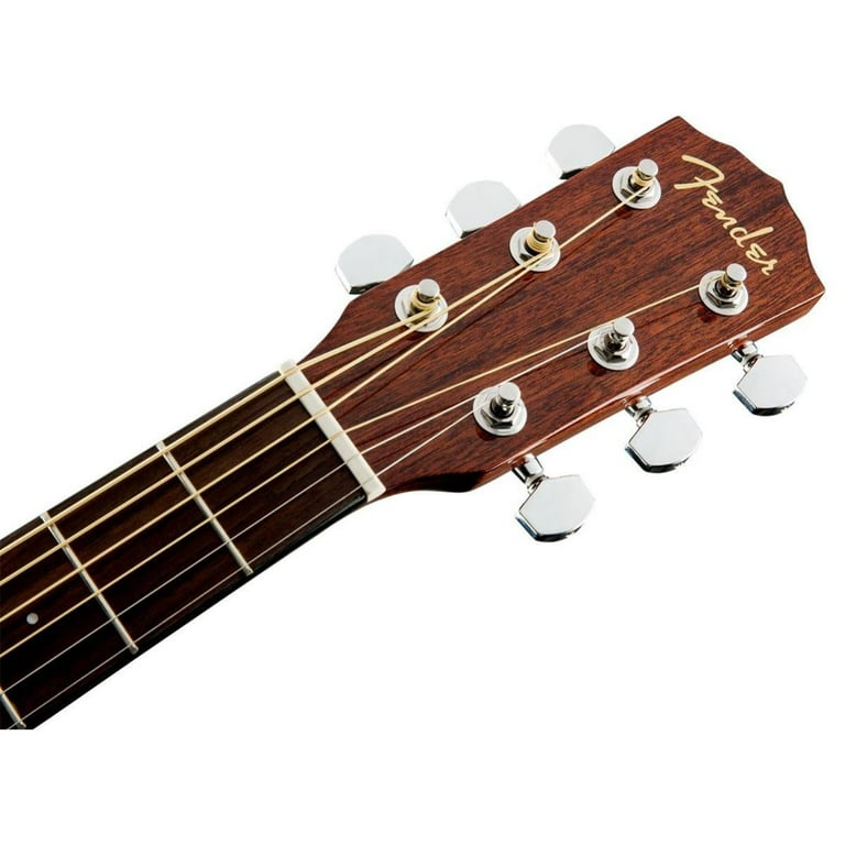 Fender CD-60S Easy-to-Play Mahogany Dreadnought Acoustic