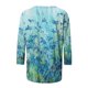 thumbnail image 5 of ICHUANYI Clearance Women's Fashion Printed T-shirt 3/4 Sleeves Blouse Round Neck Casual Tops(Light Blue, XXL) ICHUANYI WER2023080909854, 5 of 5