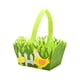 thumbnail image 3 of Cesta de Dulces de Huevo de Pascua Sunnimix Amarilla Canasta de Pascua, 3 of 8