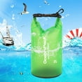 thumbnail image 5 of BLEEUS Waterproof Pouch Dry Sack For Drifting Swimming Trekking Bag Home Supplies (Green 2L), 5 of 7