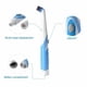 thumbnail image 3 of Ounissouiy Cepillo de limpieza eléctrico profesional, depurador sónico potente, pieza de limpieza de polvo, depurador eléctrico cómodo, cocina Suministros de limpieza para el hogar Azul blanco, 3 of 6