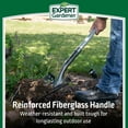 thumbnail image 3 of Expert Gardener Fiberglass Long Handle Transfer Shovel with Comfort End Grip, 3 of 14