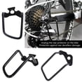 thumbnail image 2 of Bicycles Rear Derailleurs Hanger Protecting Chain Stay Guard Protectors Covers for Mountain and Folded Bikes, 2 of 8