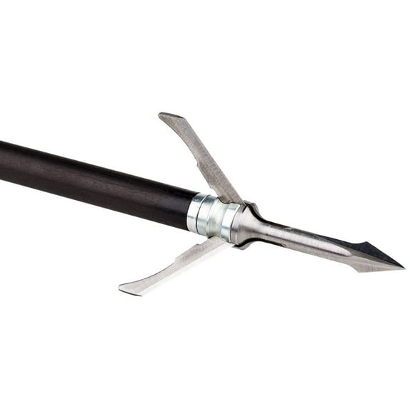 Grim Reaper Fatal Steel Broadheads 125gr. 1.5 In. 3pk.
