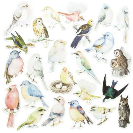 UPC: 0195158477719 | Birds Die Cut Stickers by Recollections™
