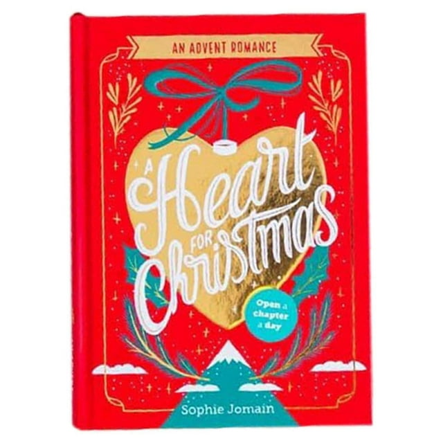 A Heart for Christmas Advent Romance, Christmas Love Story Advent, Romance Advent Book, Open a Chapter a Day