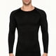 thumbnail image 1 of Ceisia Men's Casual Sport Tight Gift High Elastic Round Neck Fitness Long Sleeve Athletic T Shirt, 1 of 8