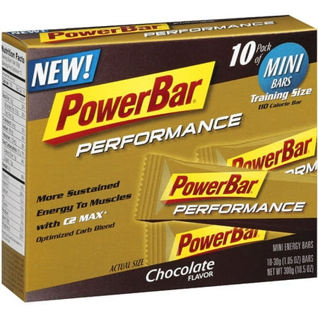 PowerBar PowerBar Performance Energy Bars, 10 ea