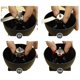 thumbnail image 5 of Soporte para teléfono móvil para Tesla Modelo 3 Modelo Y Monitor Clip fijo Seguridad Soporte para teléfono móvil (Silencio) Actualización de silicona (Soporte para teléfono para todas las pantallas) Sincero Electrónica, 5 of 5