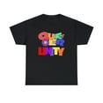 thumbnail image 3 of Unity LGBT Flag Lesbian Pride Month Transgender Rainbow Gay Plus Size Shirts for Women, 3 of 8