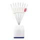 thumbnail image 1 of Greeniant Square 7 + 1 Gel de sílice Space Beans Conector de concentricidad de alta hermeticidad Fish Bobber Stopper Accesorios de pesca Pescar blanco y rojo S Greeniant DJ0991-02, 1 of 6