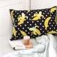 thumbnail image 4 of Fotbe Banana Funda de Almohada Decorativa Estilo Occidental, Lujo en Algodón, Fundas para Almohadas King, Cojín Estampado para Decoración del Hogar-20"x30", 4 of 6
