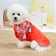 thumbnail image 3 of Ropa de mascotas Vestido transpirable Faldas China Tradicional Mascotas Ropa Cheongsam Disfraces de moda Suministros de moda Red XS kenally PT000677-01, 3 of 7