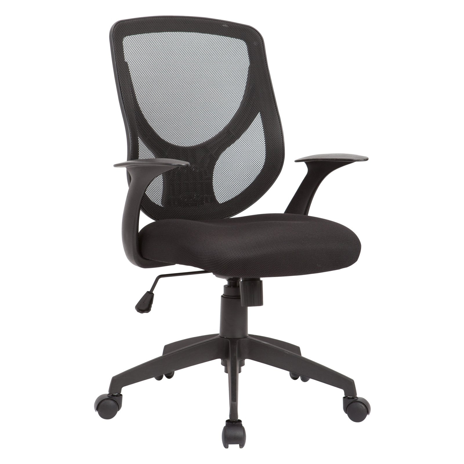 Christies Home Living Mesh Seat and Back Adjustable Swivel Office Chair