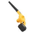 thumbnail image 4 of Blower, Rechargeable Handheld Small Industrial Electric Air Blower 13000rpm  For Dust/hair On Bedding Corners Bed Bottoms ANGGREK Cordless Blower, 4 of 8