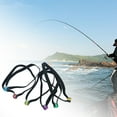 thumbnail image 2 of 6Pcs Elastic Fishing Line Wire Leader for Outdoor Activity Tippet Spool Tenders Fishing Accessory Fishing Tippet Rings, 2 of 8