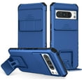 thumbnail image 1 of Étui pour Pixel 8 Pro/Pixel 8, Étui de Protection pour Caméra Coulissante avec Support Réglable Antichoc Google Pixel 8 Bleu, 1 of 5