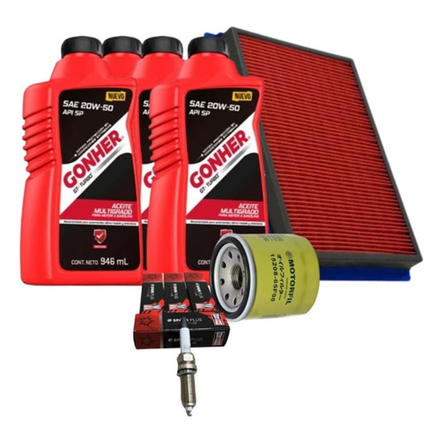 Kit De Afinacion Sentra 2013 Al 2019 1.8l Gonher 20w50